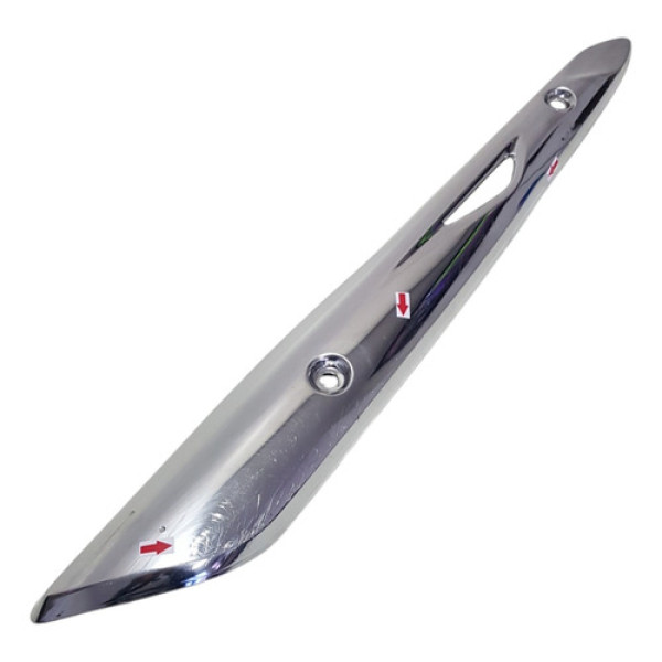 Protetor Escapamento Honda Cg 150 09/13 Orig. Detalhes 54323