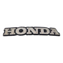 Emblema Tanque Dir Honda Cg 125 1979 Original Detalhes 49640 Branco