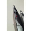 Carenagem Rabeta Esq Honda Titan 160 17/24 Orig C/det 61084 Prateado