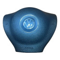 Tampa Capa Airbag Gol Saveiro Voyage G5 Tiguan Golf Amarok Preto