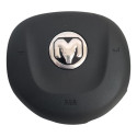 Tampa Capa Do Airbag Volante Fiat Toro Modelo Ram 2018-2026 Preto