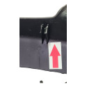 Acabamento Lateral Esq Honda Elite 125 2025 Detalhe 56256 Preto