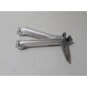 Bacalhau Traseiro Honda Cb 650r 21/23 L/d Ori Quebrado 60811 Prateado
