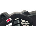 Carenagem Grade Radiador Honda Adv 150 21/24 Detalhes 63389 Preto