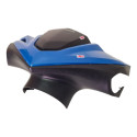 Carenagem Guidão Honda Elite 125 19/24 Orig Detalhe 54211 Azul