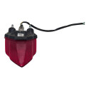 Lanterna Traseira Yamaha Crosser 150 17/24 Detalhes 54501 Ambos Lados Vermelho