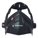 Carenagem Mascara Farol Honda Cg 160 Fan 22/24 Detalhe 54245 Preto