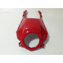 Carenagem Central Tanque Honda Sahara 300 24/26 Orig 62033 Vermelho