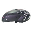 Carenagem Capa Tanque Triumph Trident 660 2023 Detalhe 55432 Preto Fosco