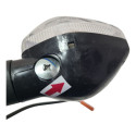 Pisca Dianteiro Esq Honda Cg 160 16/24 Orig Detalhes 56525 Preto