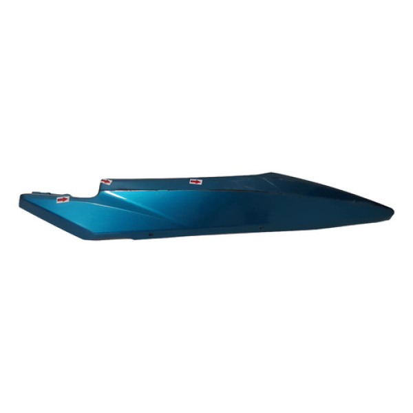 Carenagem Inferior Assoalho Elite 125 25/26 L/d Ralada 61165 Azul