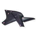 Acabamento Lateral Esq Honda Biz 125 19/24 Ori Detalhe 56165 Preto