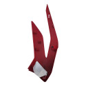 Carenagem Frontal Farol Elite 125 25/25 L/e Ori Avaria 56267 Vermelho