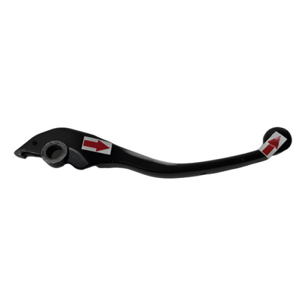 Manete Freio Dianteiro Honda Elite 125 25/26 Ralado 63591 Preto