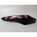 Carenagem Rabeta Yamaha Factor 150 16/23 L/d Avaria 58142 Preto