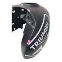 Carenagem Capa Tanque Triumph Trident 660 2023 Detalhe 55432 Preto Fosco