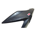 Carenagem Bananinha Esq Honda Cg160 Titan 22/24 Avaria 61056 Preto