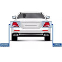 Lanterna Traseira Ranger Cd Limited 23 24 25 Led Direito Direito/passageiro