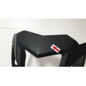 Carenagem Mascara Farol Fazer 250 11/17 Orig Detalhe 63935 Preto