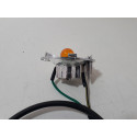 Chicote Carcaça Interna Pisca Traseiro Vulcan 650 Orig 59940 Prateado