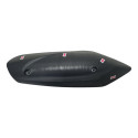 Protetor Escapamento Yamaha Fluo 125 Original Detalhe 54574 Preto