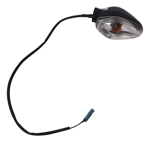 Pisca Traseiro Esquerdo Honda Cg 160 16/24 Detalhes 57759 Preto