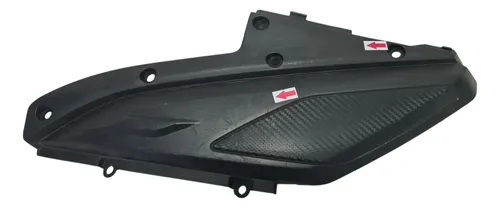 Acabamento Lateral Inferior Esq Elite 125 25/26 Avaria 61089 Preto