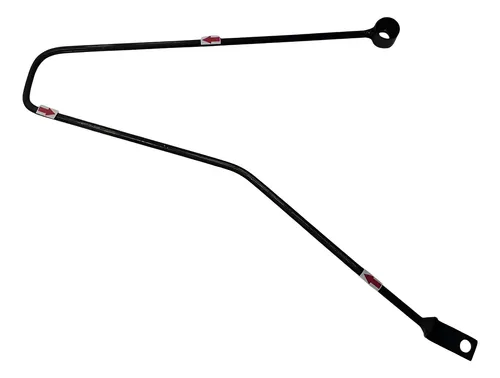 Suporte Alforge Triumph Bonneville T120 21/21 L/d Orig 56019 Preto