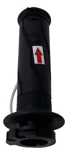Manopla Canopla Acelerador Yamaha Fz15 23/25 Detalhe 58662 Preto