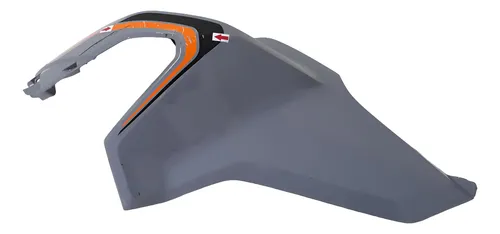 Carenagem Capa Tanque Honda Xre 190 25/26 L/e Orig 60538 Cinza
