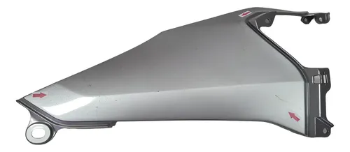 Carenagem Lateral Tanque Dir Sahara 300 24/25 Detalhes 61295 Prateado