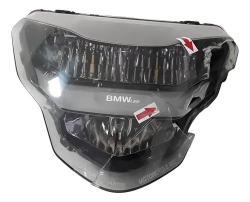 Farol Bmw G 310 Gs 22/25 Orig Quebrado P/ Peças 62163 Ambos Lados