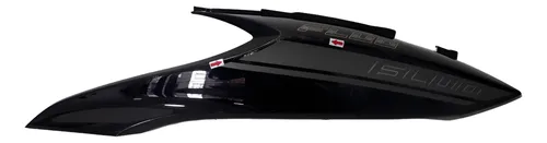 Carenagem Rabeta Yamaha Fluo 125 23/24 L/e Detalhe 58576 Preto