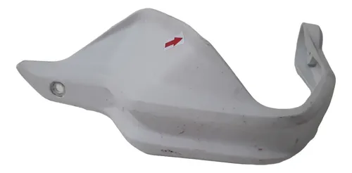 Protetor Mão Bmw R1250 Gs 20/24 L/e Orig Detalhe 58898 Branco Esquerdo