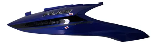 Carenagem Rabeta Yamaha Fluo 125 23/25 L/d Ori Detalhe 54562 Azul