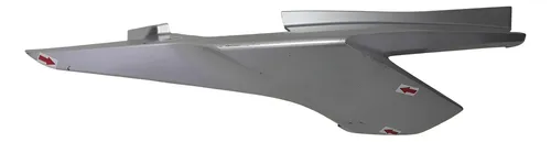 Carenagem Rabeta Honda Cg 160 Titan 22/24 L/d Orig 56196 Prateado