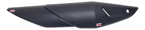 Protetor Escapamento Honda Cg 160 2025 Detalhes 60575
