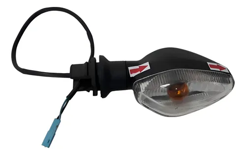 Pisca Traseiro Dir Honda Cg 160 16/24 Orig Detalhe 54123 Preto