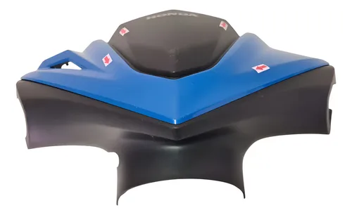 Carenagem Guidão Honda Elite 125 19/24 Orig Detalhe 54211 Azul