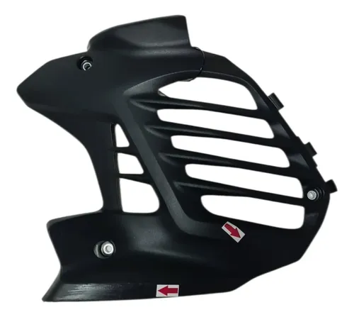 Carenagem Grade Radiador Yamaha Nmax 160 2024 2025 63098 Preto
