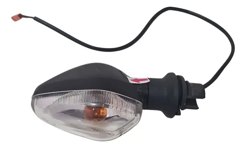 Pisca Traseiro Esquerdo Honda Cg 160 16/24 Detalhes 57355 Preto