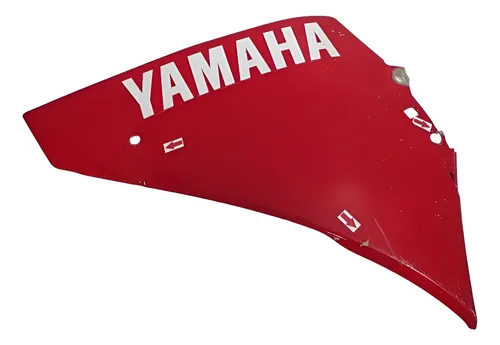Carenagem Spoiler Dir Yamaha R1 09/14 Orig. Detalhes 54299 Vermelho