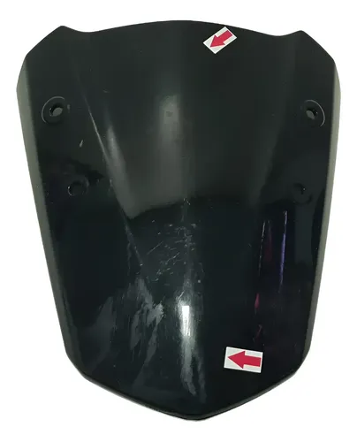 Carenagem Frontal Bolha Yamaha Fz25 22/24 Detalhes 62792 Preto