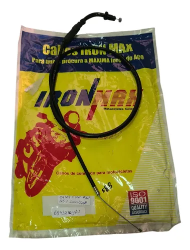 Cabo Acelerador Cg 125 Titan - Fan 125 00/08 Ironmax 6543210