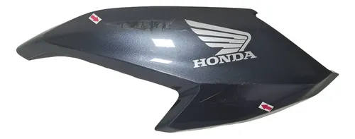Carenagem Aba Tanque Dir Honda Cg160 Fan 22/24 Detalhe 62059 Cinza
