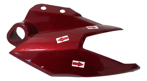 Carenagem Bananinha Farol Fazer 250 18/21 L/d Orig 63123 Vermelho