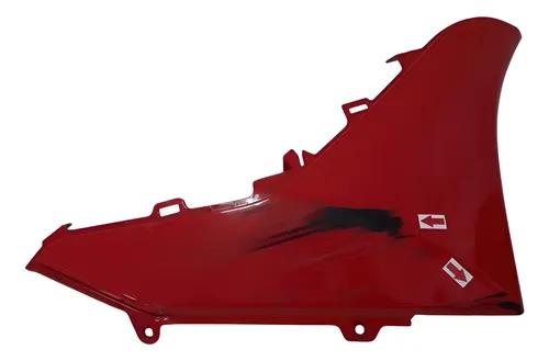 Carenagem Inf. Assoalho Dir N Max 160 21/23 Ori Avaria 54652 Vermelho