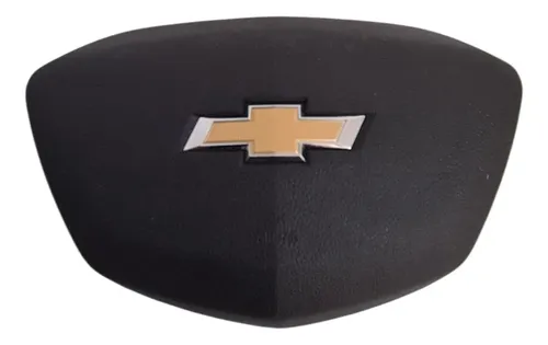 Tampa Capa Airbag Volante Buzina Onix Tracker 2020-2023 Preto