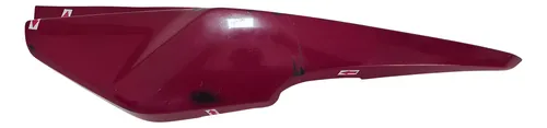 Carenagem Rabeta Esq Honda Cg 160 Fan 16/24 Detalhe 56360 Vermelho