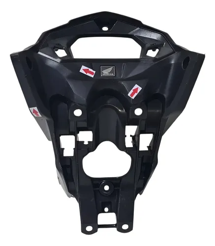 Carenagem Aranha Painel Honda Cg 160 Fan 22/24 Detalhe 59331 Preto